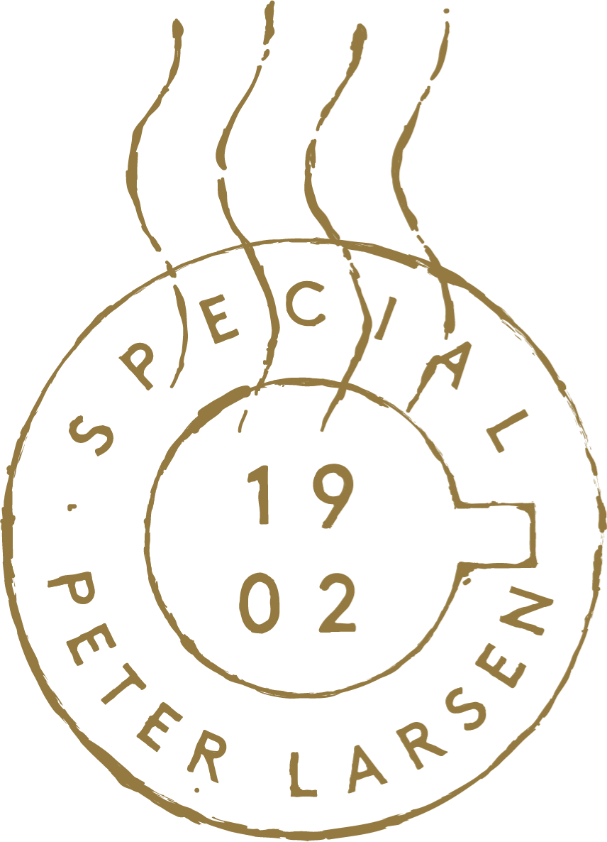 peter larsen special logo